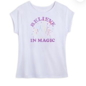 NWT Disney Fantasyland Tinkerbell Shirt
